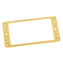 Metal Guitar Humbucker Pickup Ring Set for Les Paul Electric Guitar Parts Slanted