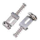 Zinc Alloy Electric Guitar Saddles String Fits Locking Tremolo Trem Bridge