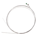 6 pieces Nickel Electric Guitar Strings String Set Back-up Guitar Accessories Silver 009-042
