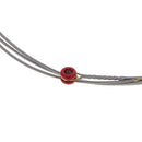 6 pieces Nickel Electric Guitar Strings String Set Back-up Guitar Accessories Silver 009-042