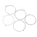 6 pieces Nickel Electric Guitar Strings String Set Back-up Guitar Accessories Silver 009-042