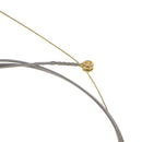 6 pieces Nickel Electric Guitar Strings String Set Back-up Guitar Accessories Silver 009-042