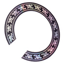 Finest 1x 38 39inch Acoustic Guitar Sound Hole Decal Musical Instrument Accessory