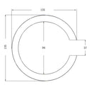 Finest 1x 38 39inch Acoustic Guitar Sound Hole Decal Musical Instrument Accessory