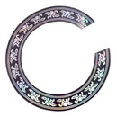 Finest 1x 38 39inch Acoustic Guitar Sound Hole Decal Musical Instrument Accessory
