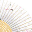 Folding Fan Sakura Wedding Favors Gradient Bamboo Chinese Hand Fan Women Lady Gift Home Wedding Decoration