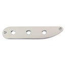 Steel Guitar Control Plate Chrome for Tele TL Telecaster Guitar Replacement