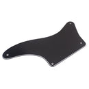 Electric Guitar Pickguard Scratch Plate For Tele La Cabronita 3ply Black