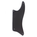Electric Guitar Pickguard Scratch Plate For Tele La Cabronita 3ply Black