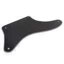 Electric Guitar Pickguard Scratch Plate For Tele La Cabronita 3ply Black