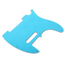 Guitar Pickguard Pick Guard Plate Protect with 8 Screws Set for Telecaster TL Style Electric Guitar Replacements Guitar Decor Gift DIY