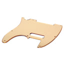 Guitar Pickguard Pick Guard Plate Protect with 8 Screws Set for Telecaster TL Style Electric Guitar Replacements Guitar Decor Gift DIY