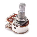 10 Pieces Dual Deck Potentiometers Audio Tone Switch Control Pot MN50K for Guitar Bass Parts