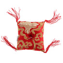 Silk Brocade Tibetan Singing Bowl Cushion Pillow Nepal Hand Craft Decor