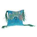 Silk Brocade Tibetan Singing Bowl Cushion Pillow Nepal Hand Craft Decor
