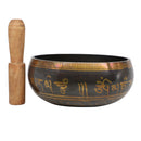 Tibetan Buddhism 14.5cm Singing Bowl Yoga Meditation Relaxation+Wood Hammer