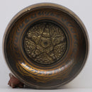 Tibetan Buddhism 14.5cm Singing Bowl Yoga Meditation Relaxation+Wood Hammer