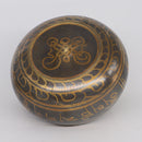 Tibetan Buddhism 14.5cm Singing Bowl Yoga Meditation Relaxation+Wood Hammer