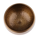 Buddhist Tibetan Chakra Singing Bowl Brass for Yoga Meditation Prayer Nepal 13cm