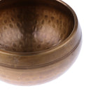 Buddhist Tibetan Chakra Singing Bowl Brass for Yoga Meditation Prayer Nepal 13cm