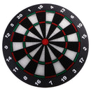 42CM Safety Dart Set Dart Board With Darts Rubber End Famliy Game For Kids