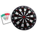 42CM Safety Dart Set Dart Board With Darts Rubber End Famliy Game For Kids