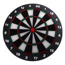 42CM Safety Dart Set Dart Board With Darts Rubber End Famliy Game For Kids