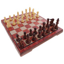 Chess Wooden Magnetic Board Hand Crafted Folding Chessboard Travel Game Set High quality