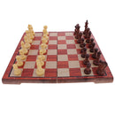 Chess Wooden Magnetic Board Hand Crafted Folding Chessboard Travel Game Set High quality