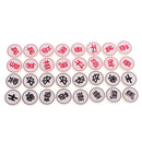 Magnetic Folding Portable Traditional Chinese Chess Travel Set Game Board Travel Game