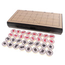 Magnetic Folding Portable Traditional Chinese Chess Travel Set Game Board Travel Game