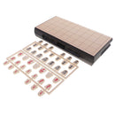 Japanese Chess Classical Shogi Game Set with Wooden Board Table Travel Game