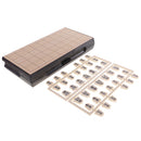 Japanese Chess Classical Shogi Game Set with Wooden Board Table Travel Game