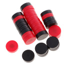 NEW Backgammon Foldable Magnetic Chessboard Checkers Chess Classic Game Board DIY Party Fun