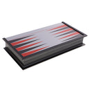 NEW Backgammon Foldable Magnetic Chessboard Checkers Chess Classic Game Board DIY Party Fun