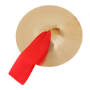 1 Pair Hand Cymbal Hand Percussion Instruments Chinese Gong Performance Practice Parts 5.9inch