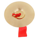 1 Pair Hand Cymbal Hand Percussion Instruments Chinese Gong Performance Practice Parts 5.9inch