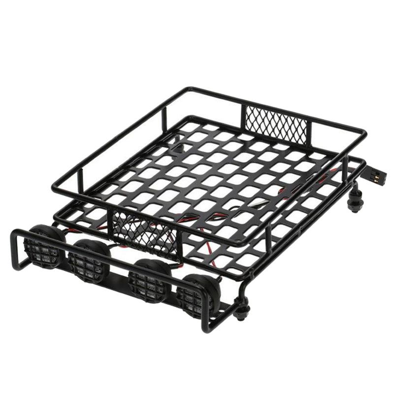 1/10 Roof Luggage Rack For 1/8th Scale CC01 AXIAL SCX10 RC4WD D90 RC Trucks