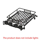 1/10 Roof Luggage Rack For 1/8th Scale CC01 AXIAL SCX10 RC4WD D90 RC Trucks