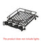 1/10 Roof Luggage Rack For 1/8th Scale CC01 AXIAL SCX10 RC4WD D90 RC Trucks