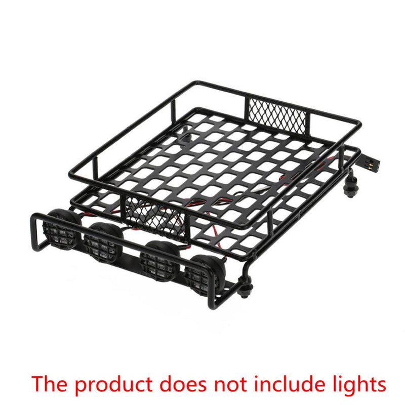 1/10 Roof Luggage Rack For 1/8th Scale CC01 AXIAL SCX10 RC4WD D90 RC Trucks