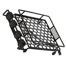 Upgrade Parts Metal Roof Rack w LED Light Bar Nightlamp for 1/10 Traxxas D90