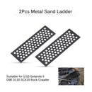 RC 1/10 Car Sand Ladders Ramp Board for Gelande II D90 D110 Rock Crawler
