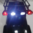 Roof Luggage Rack w/ LED Light for 1/10 1/8 CC01 CR01 D90 AXIAL SCX10 RC Car