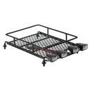 Roof Luggage Rack w/ LED Light for 1/10 1/8 CC01 CR01 D90 AXIAL SCX10 RC Car