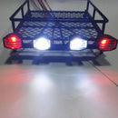 Roof Luggage Rack w/ LED Light for 1/10 1/8 CC01 CR01 D90 AXIAL SCX10 RC Car