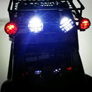 RC Car Parts Roof Rack w/ LED Lights for 1:8 1:10 CC01 RC4WD D90 SCX10 Axial