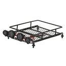 RC Luggage Roof Rack w/ 4 White LED Light Bars for 1/10th Traxxas Redcat HSP