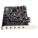PCI-E 5.1 Digital Sound Card PCI Express PC Windows XP/Vista/7 Sound Card