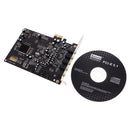 PCI-E 5.1 Digital Sound Card PCI Express PC Windows XP/Vista/7 Sound Card